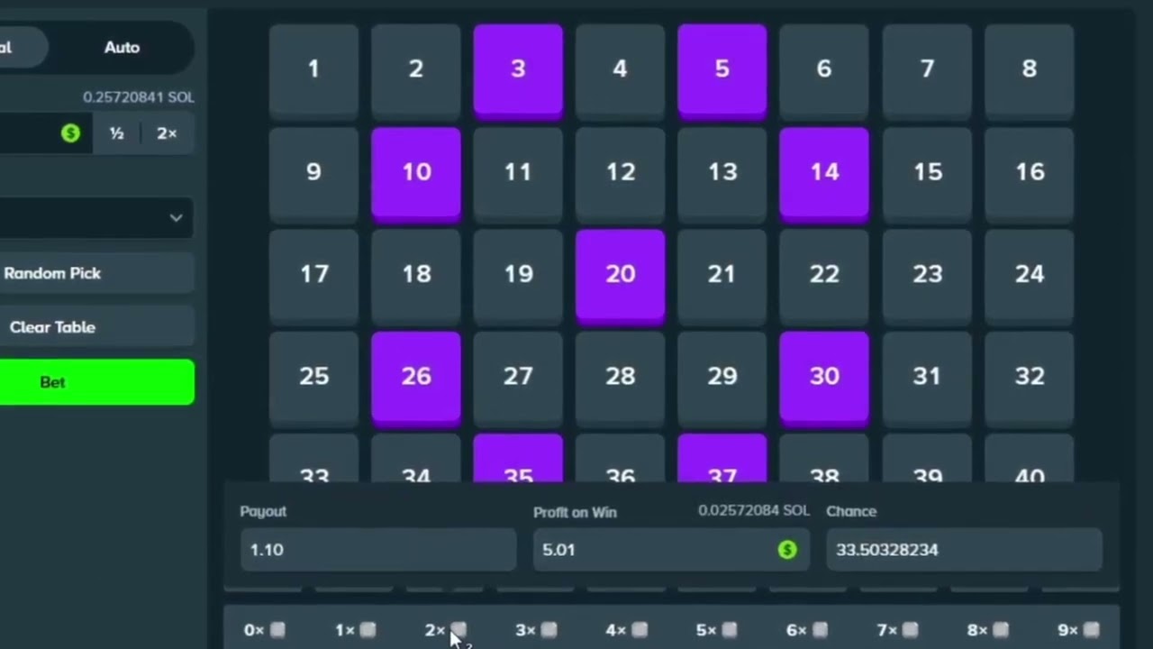 Tested the BEST Keno Strategy on Stake &ndash; Crazy Win