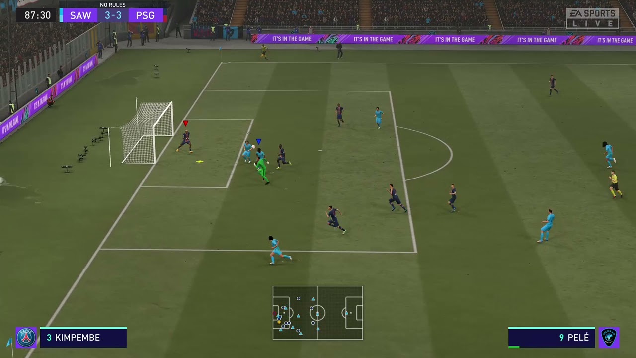 FIFA 21 Penalties Glitch