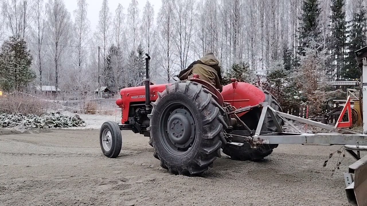 44 tonnia mursketta pitikin pihaa