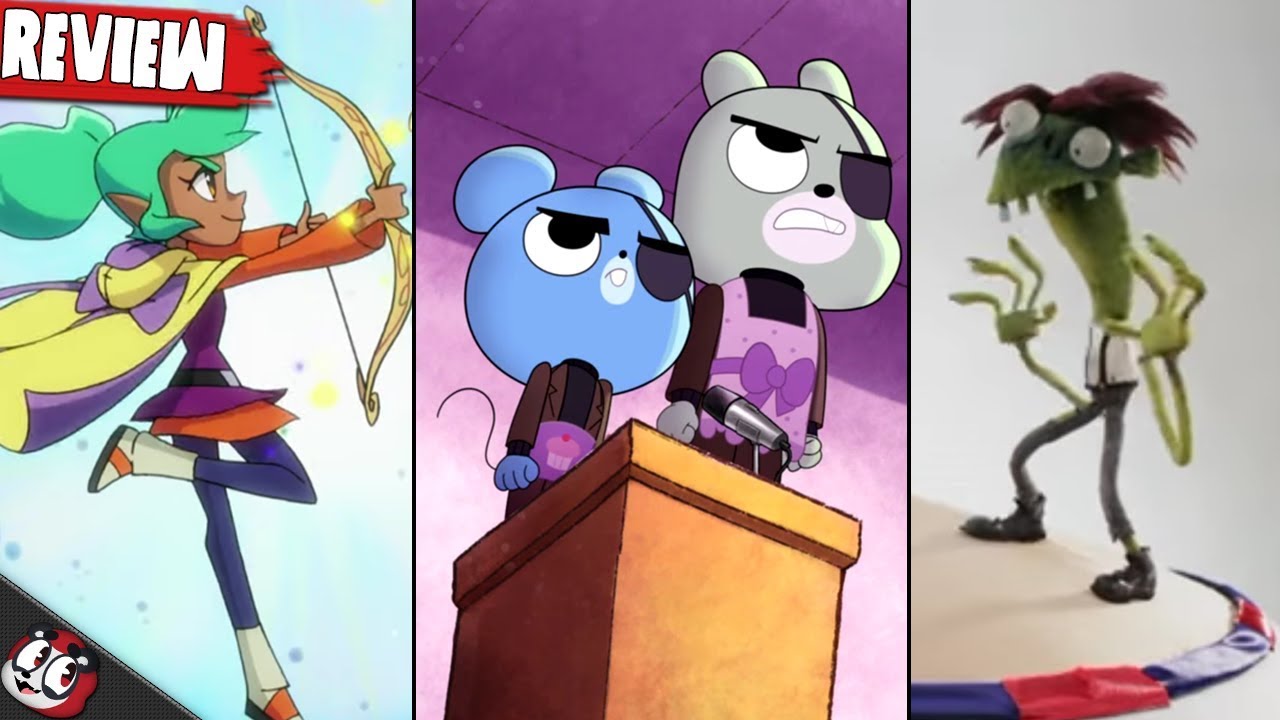 Nickelodeon Animated Shorts - Greenlight Or Garbage! [1]