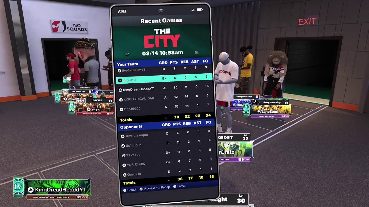NBA2K26 REC MY NEW MIDDY MENACE  MADE EVERYONE QUIT 😂🔥🔴😱 30 POUNTS ALL MIDDYS