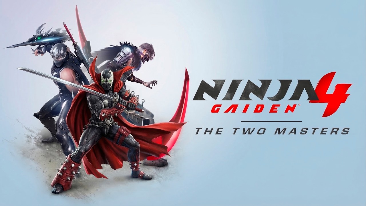 Заказ на 1 стрим от GRYSNЫЙ - Ninja Gaiden 4: The Two Masters + ролики