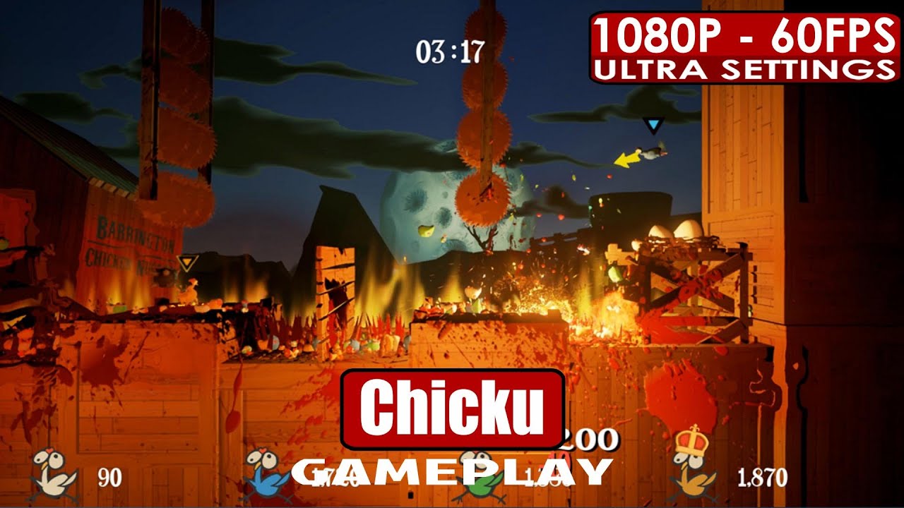 Chicku gameplay PC HD [1080p/60fps]