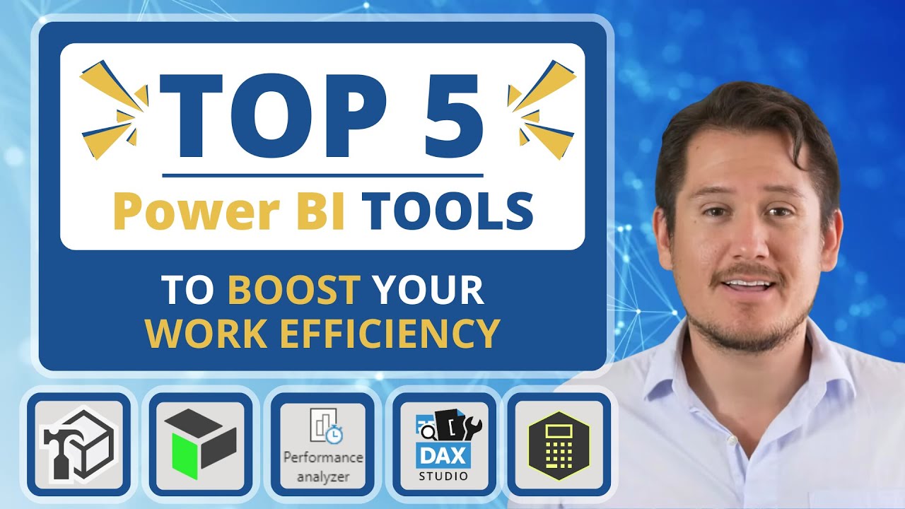 TOP 5 Power BI TOOLS to boost your work efficiency