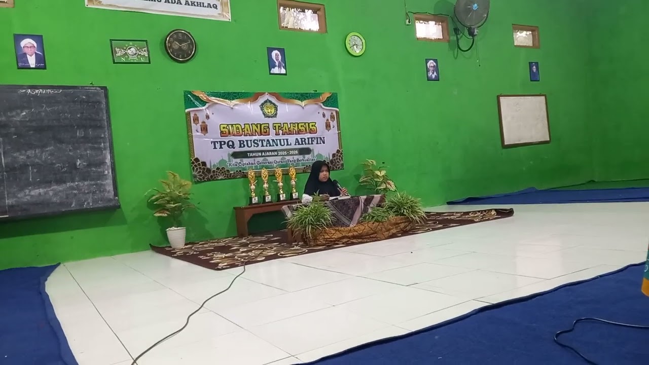 Sidang Tahsis TPQ Bustanul Arifin 2026