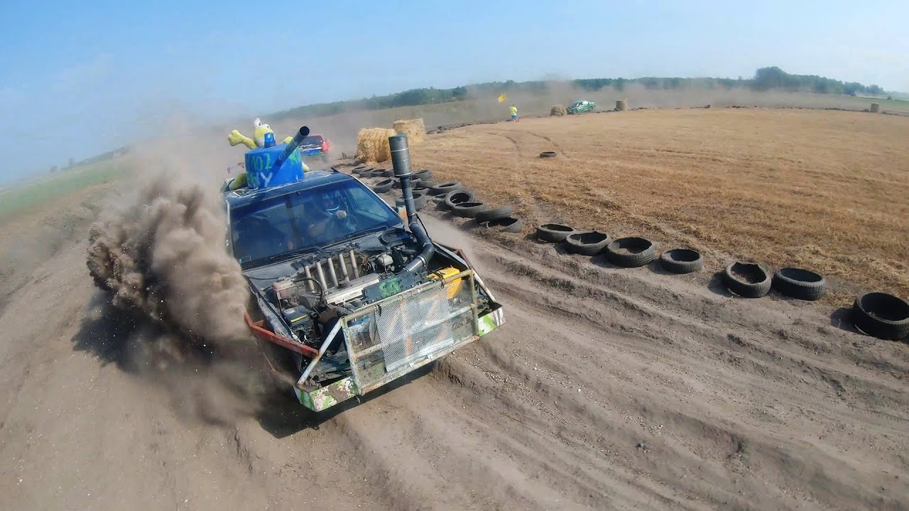 Wrak Race Słońsko 👹 FPV Freestyle Drone #18