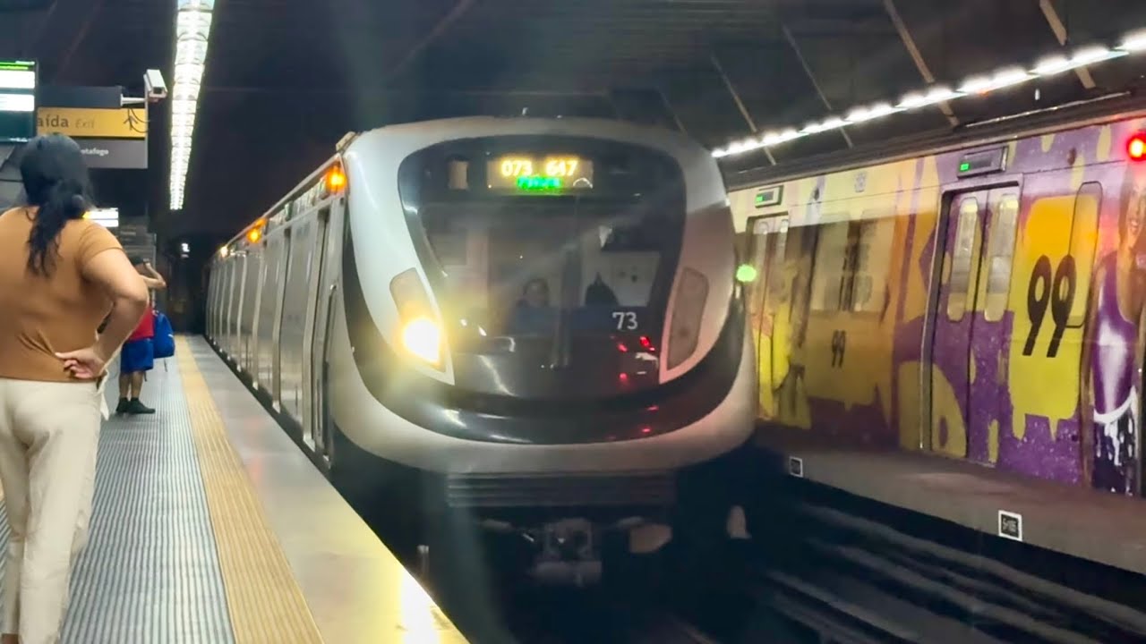 MetrôRio | De Botafogo à Cidade Nova 