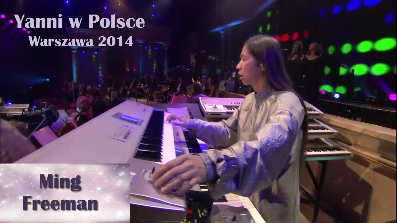 Ming Freeman - sylwetka artysty w audycji Orkiestra Yanni 24.04.2014