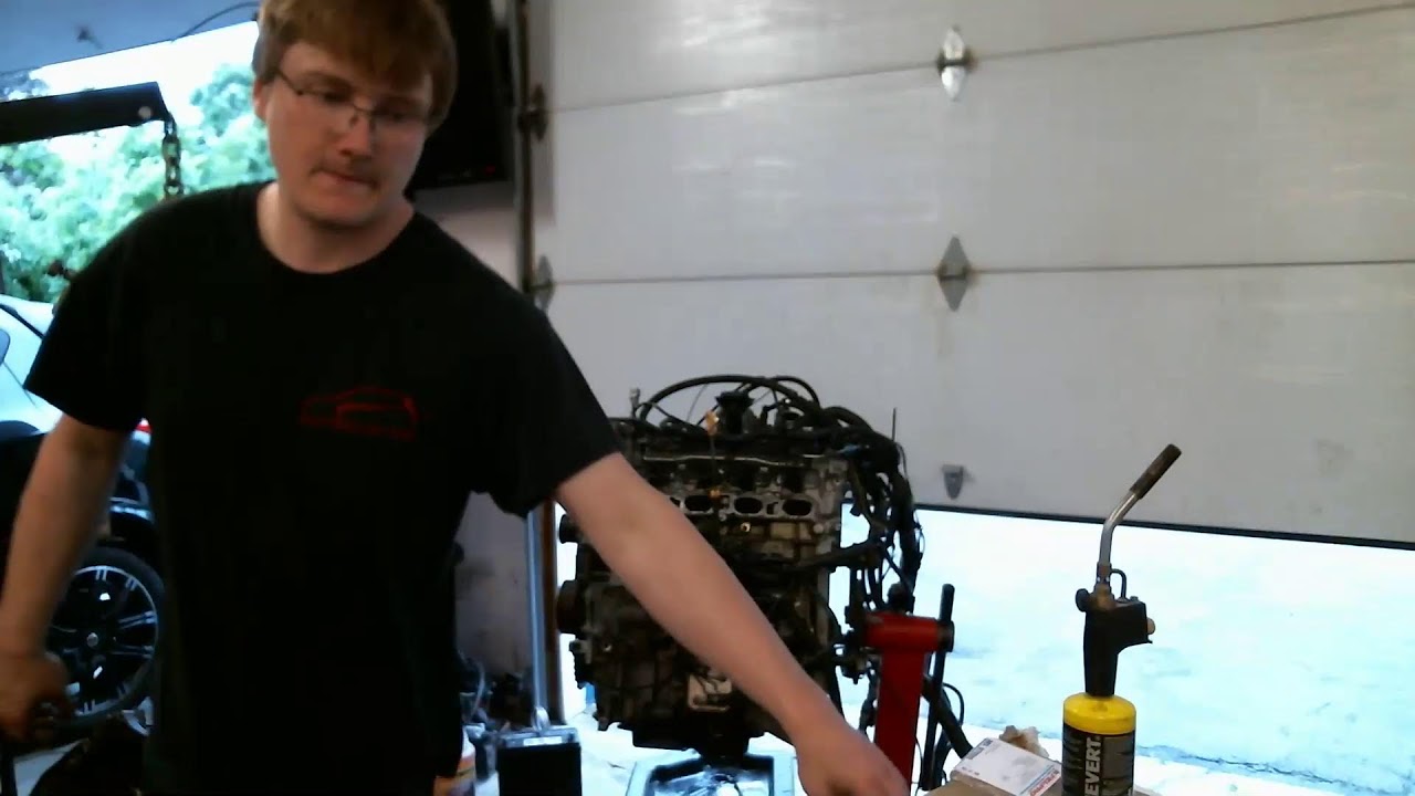 Prepping a Big Turbo Engine!