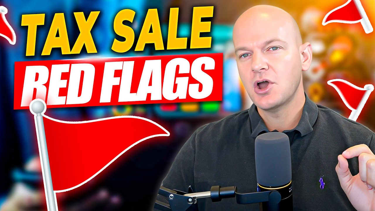 10 Tax Sale Warning Signs Most Miss
