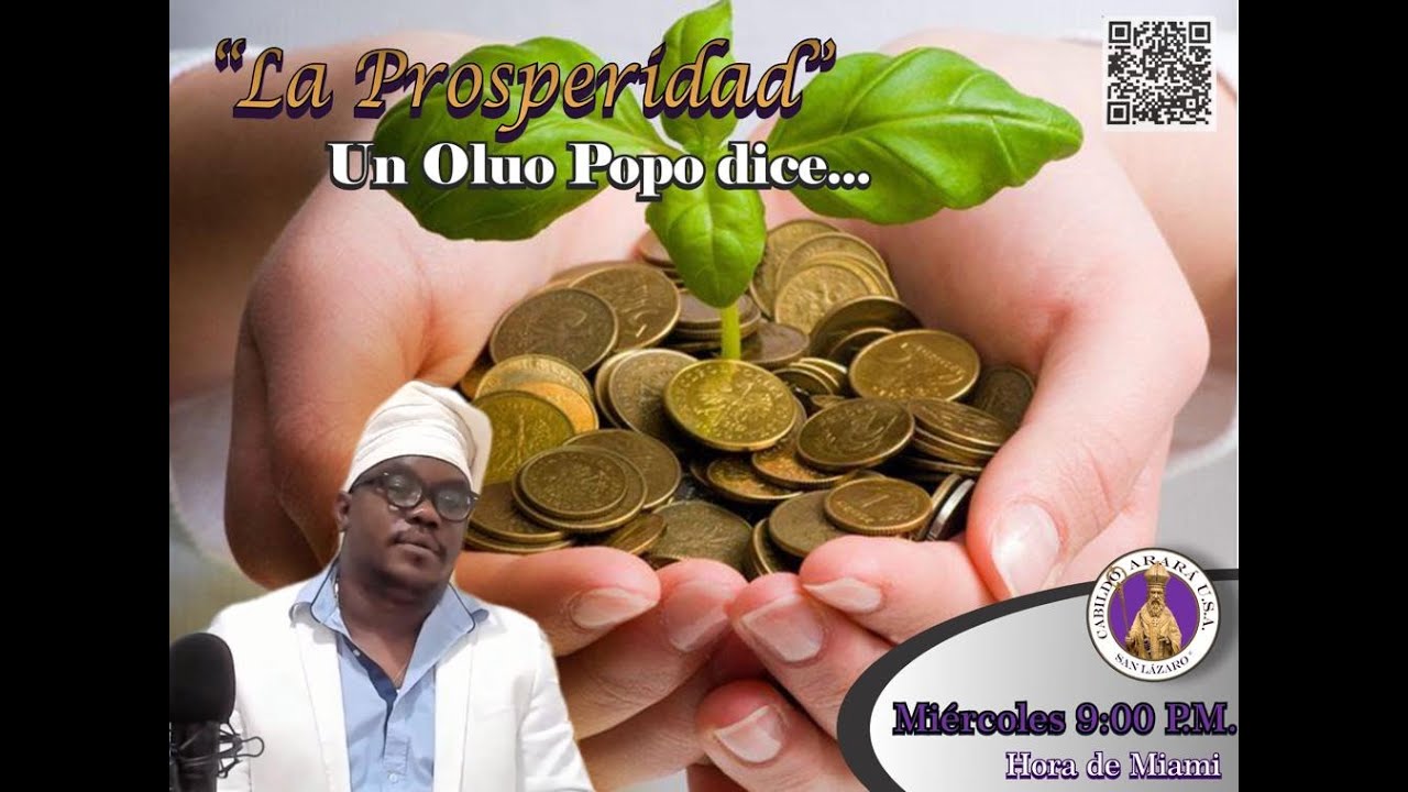La prosperidad!! Un Oluo Popo dice...