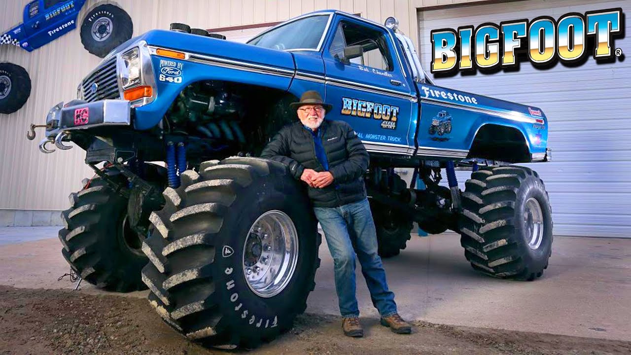 «BigFoot»  -  самый первый 