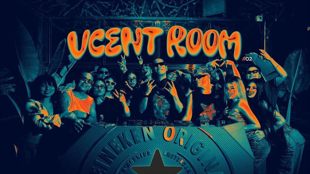 VCENT ROOM #002: Boulevard (DtMF, EoO, Bing Bong, Capaz, +57, FERXXO 151, Parte & Choke y más)