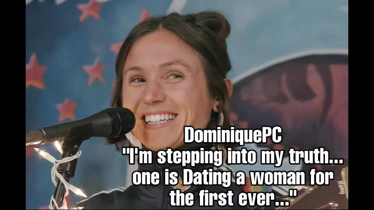 DominiquePC//&ldquo;I am Stepping into my truth, One was dating a Woman for the first ever..&rdquo;