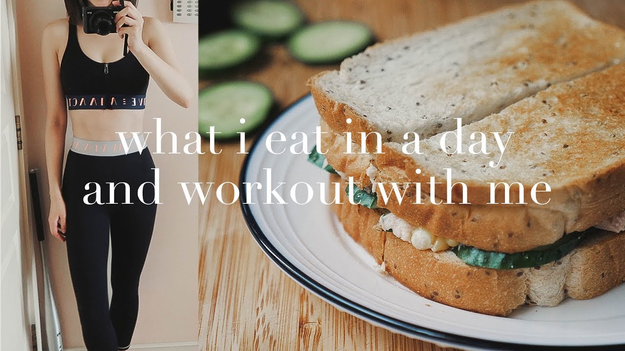 一日三餐 #09 | 跟我一起运动 | 慢煮慢活 | Chill day with me | What I eat in a day | workout with me