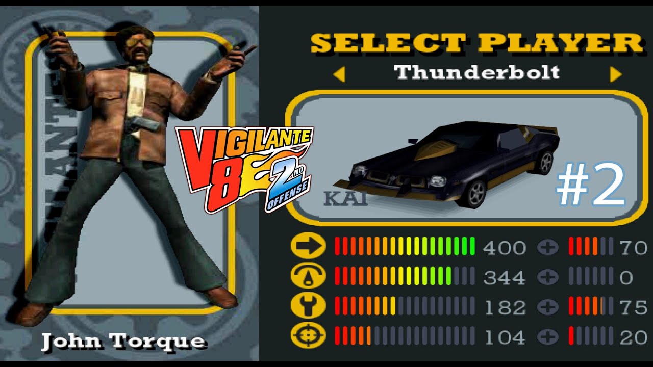 Vigilante 8 2nd Offense | John Torque Quest