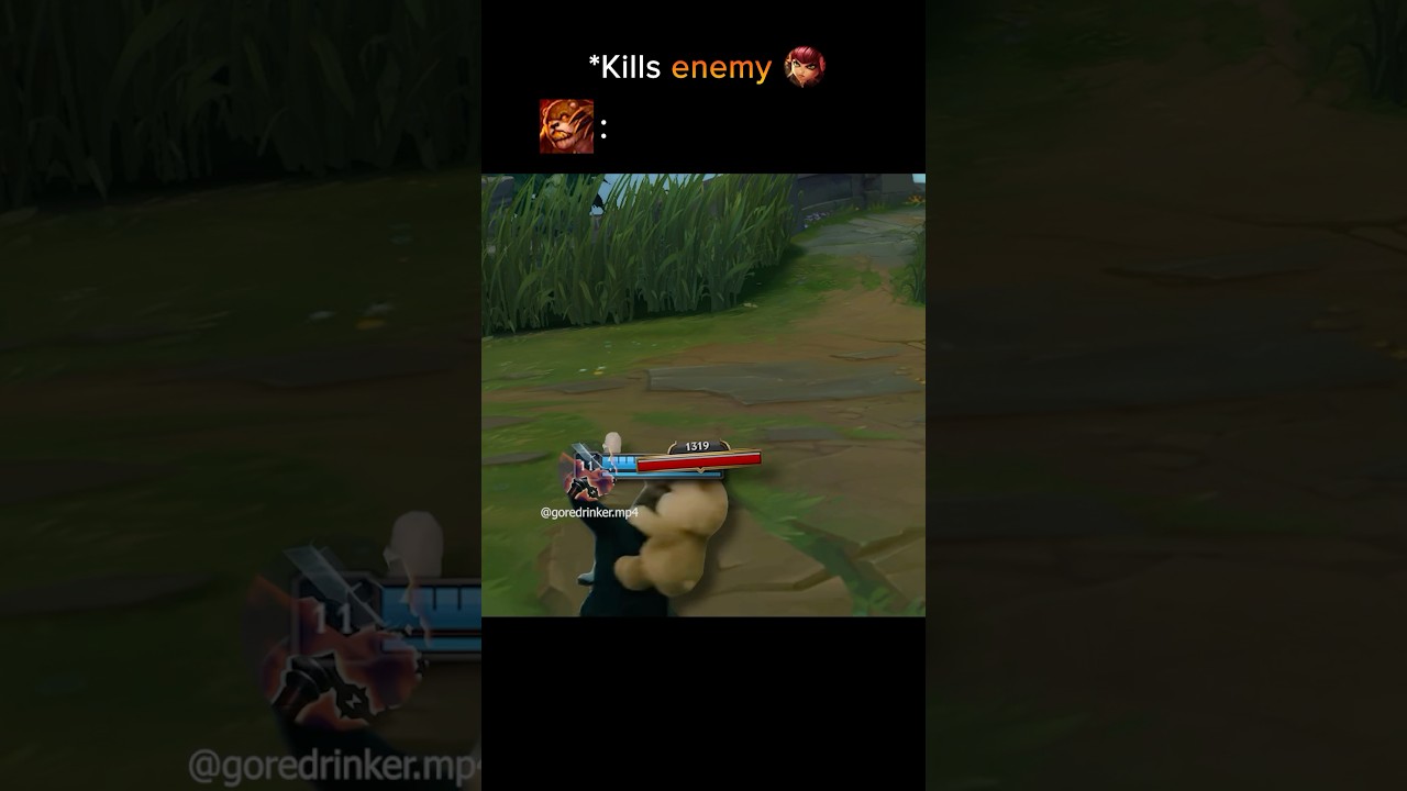 Sic &lsquo;em tibbers 🐻 #leagueoflegendsmemes #lolmemes #leagueoflegendsclips #gaming #leagueoflegends