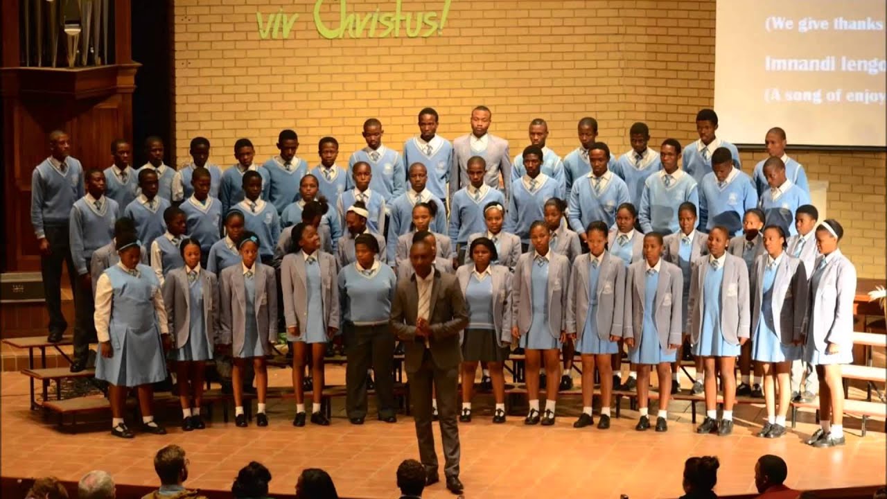 Doen slegs U wil Heer - BA Seobi Secondary School Choir