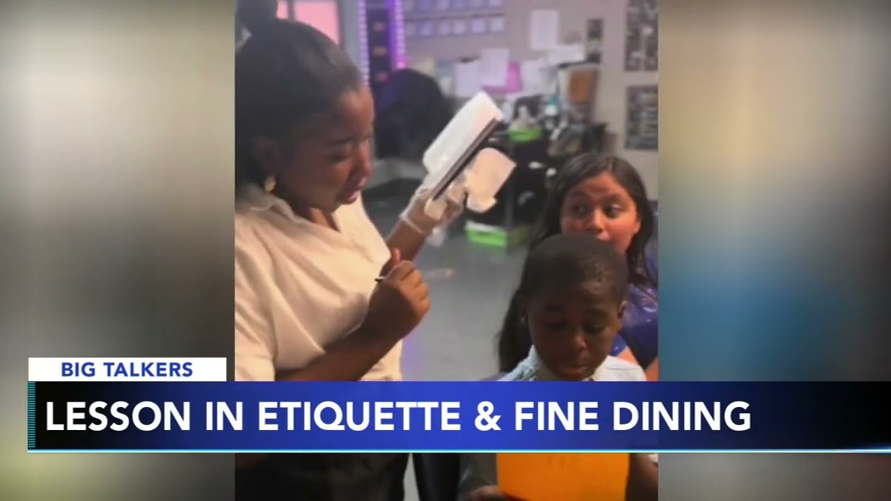 Video of Chester 5th graders getting fine dining lesson goes viral