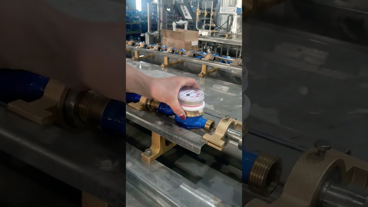 #smart water meter#calibration #test bench#meter test#flow #automobile #chinafactory #machine
