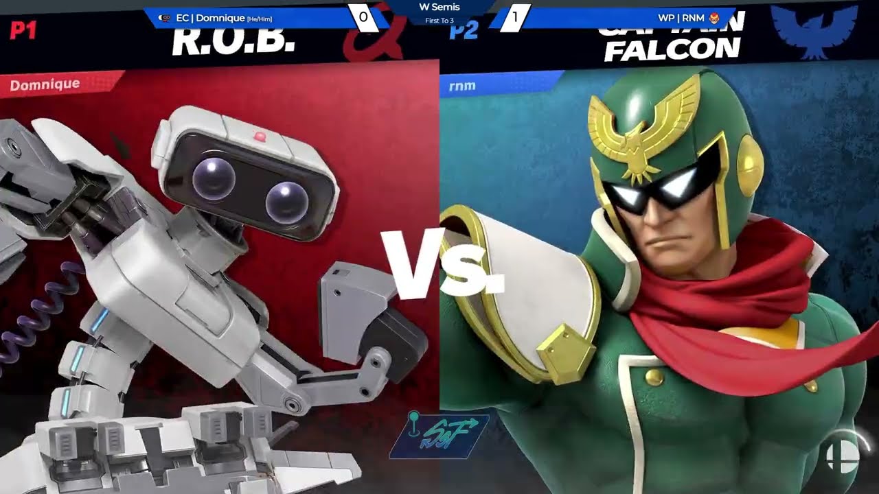 [01/10/26] #SSBU WSF: EC|Domnique (ROB) VS WP|RNM (Captain Falcon)