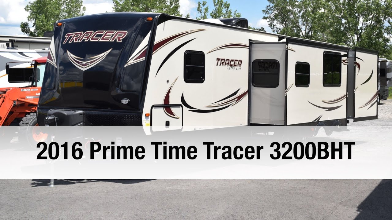 2016 Prime Time Tracer 3200BHT | Travel Trailer