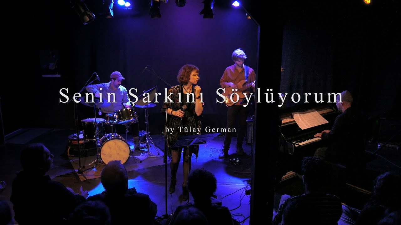 Senin Sarkini Söylüyorum by Tülay German - Pinar Tatlikazan Quartet