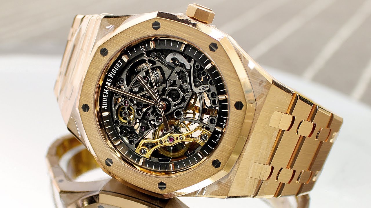 Audemars Piguet Openworked - Royal Oak Double Balance Wheel Openworked Review