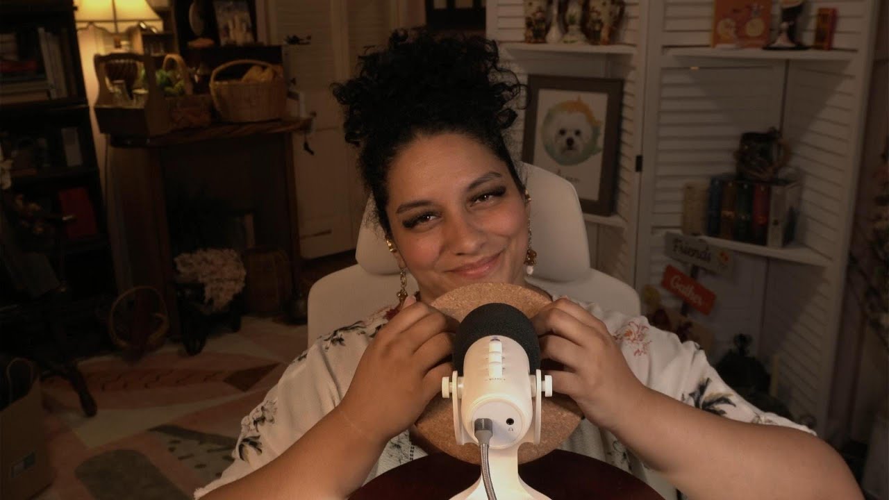 ASMR Personal attention affirmations to calm you