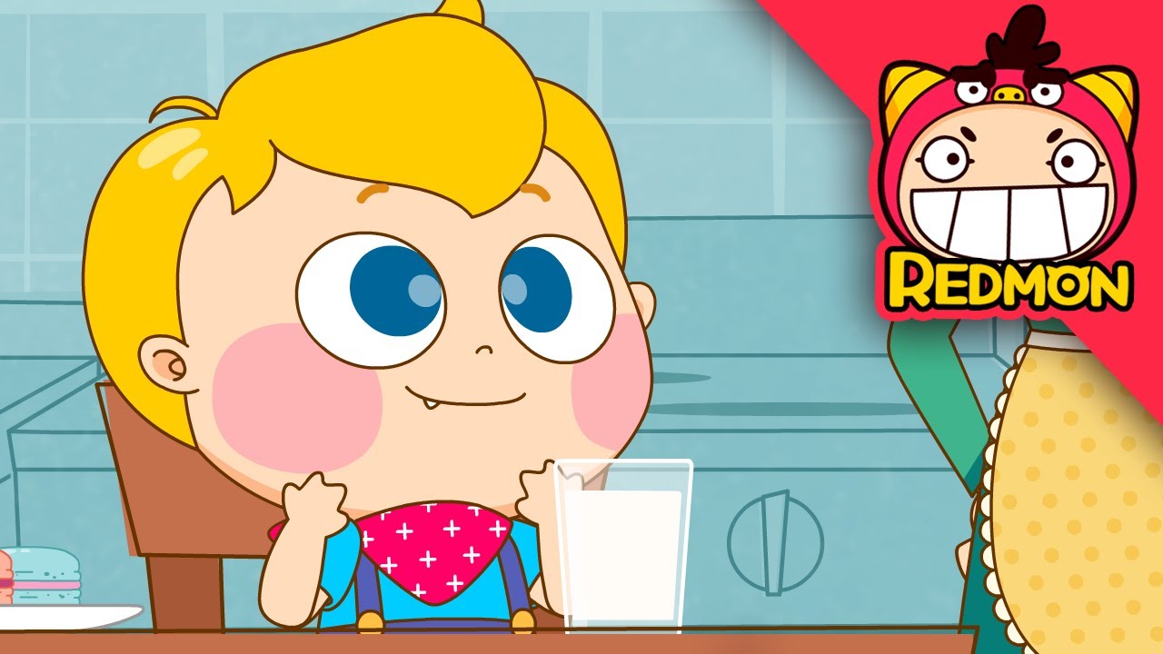 Thank You and Please | Playful Thomas | REDMON