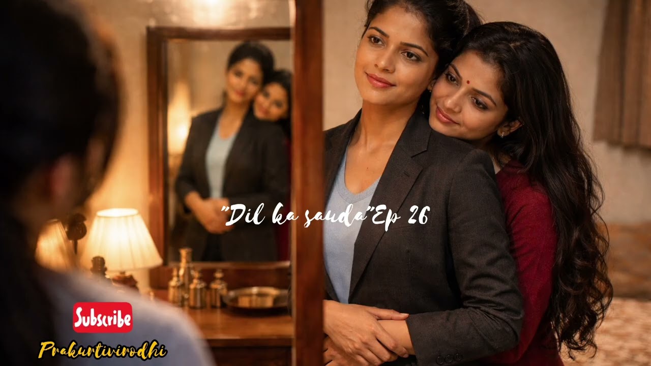 Ep-26 || "Dil ka sauda"❤️‍🔥 Lesbian stories||Girls love||Kanishka and Amruta||