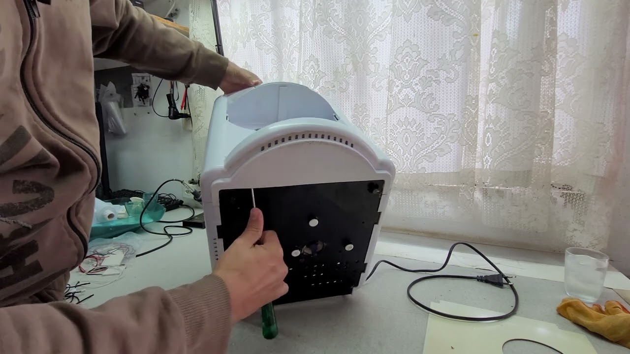 Testando o SENSOR NTC Bebedouro Purificador LATINA como fazer a TROCA, Passo a Passo, faça em casa