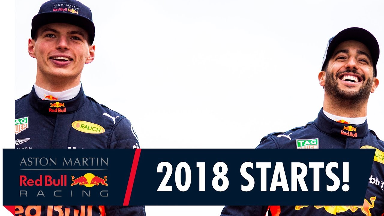 The 2018 F1 season starts here! | Daniel Ricciardo and Max Verstappen are ready to race