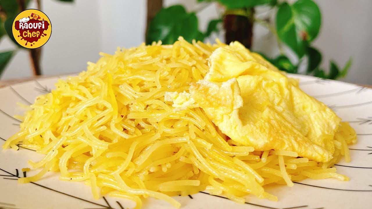 Balaleet with egg | Emirati  breakfast recipe | Balaleet طريقة عمل البلاليط بالبيض | البلاليط