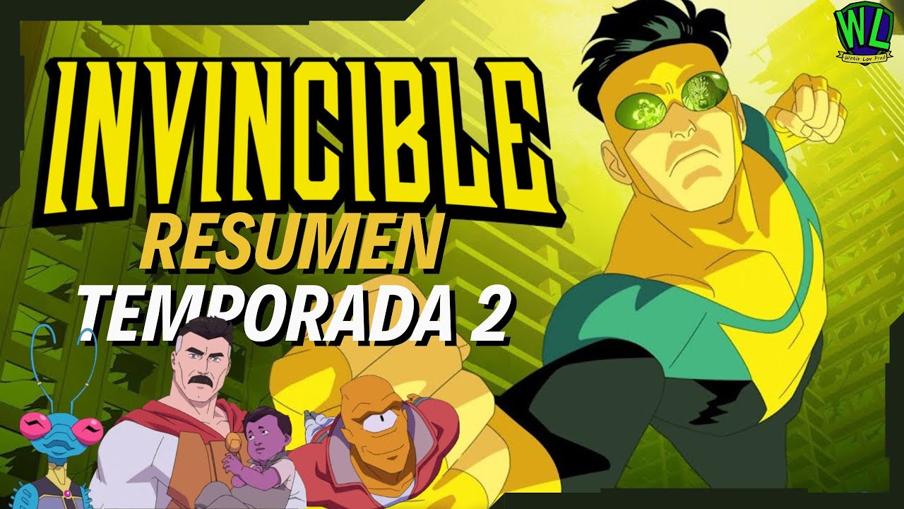 INVINCIBLE TEMPORADA 2 | PARTE 1 | RESUMEN COMPLETO