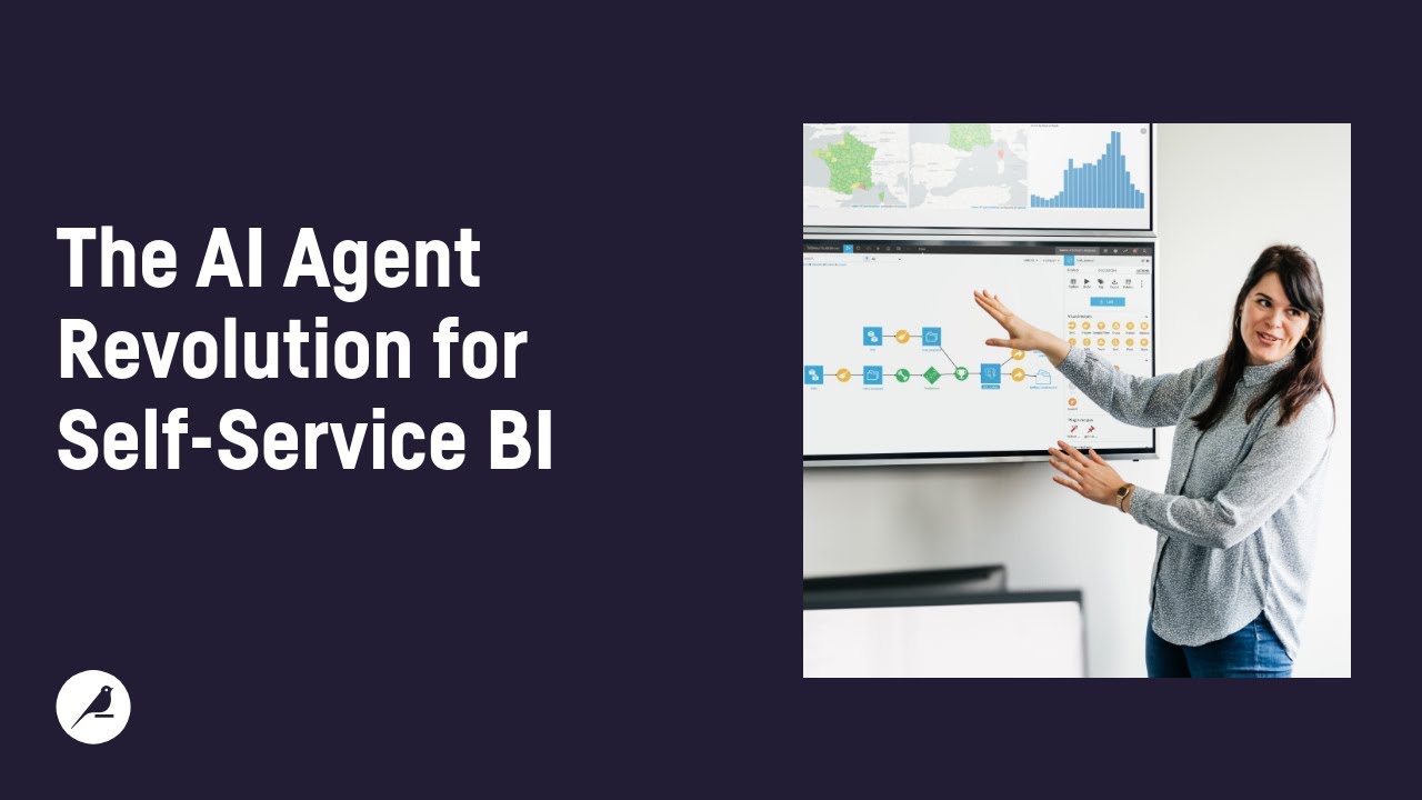 The AI Agent Revolution for Self-Service BI