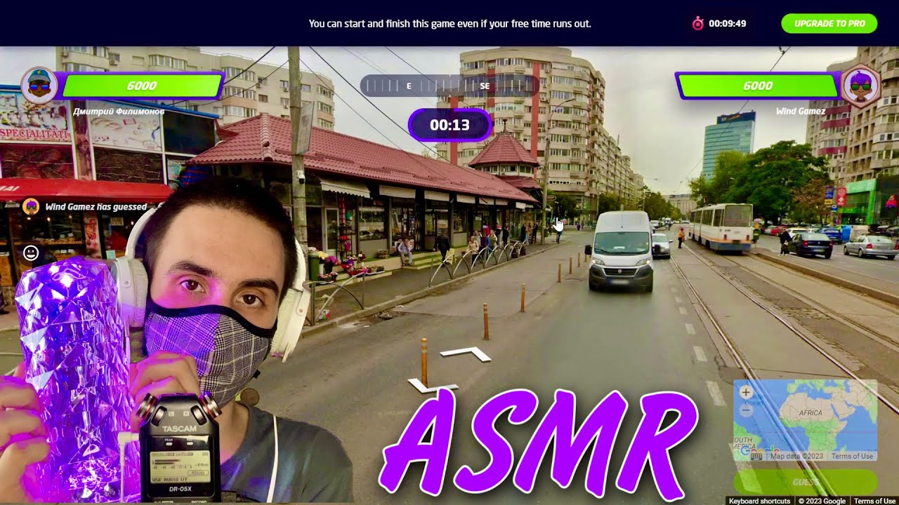 АСМР УГАДЫВАЮ СТРАНЫ №3 / ДУЭЛИ В GeoGuessr