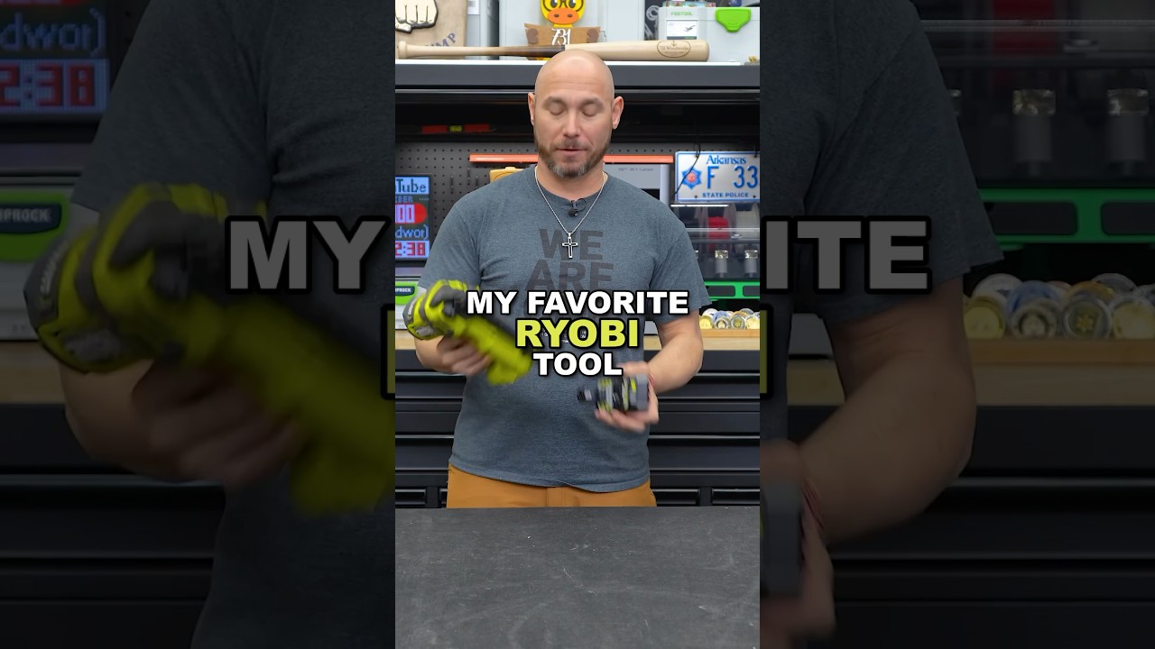 World&rsquo;s Greatest Ryobi Tool! #powertools
