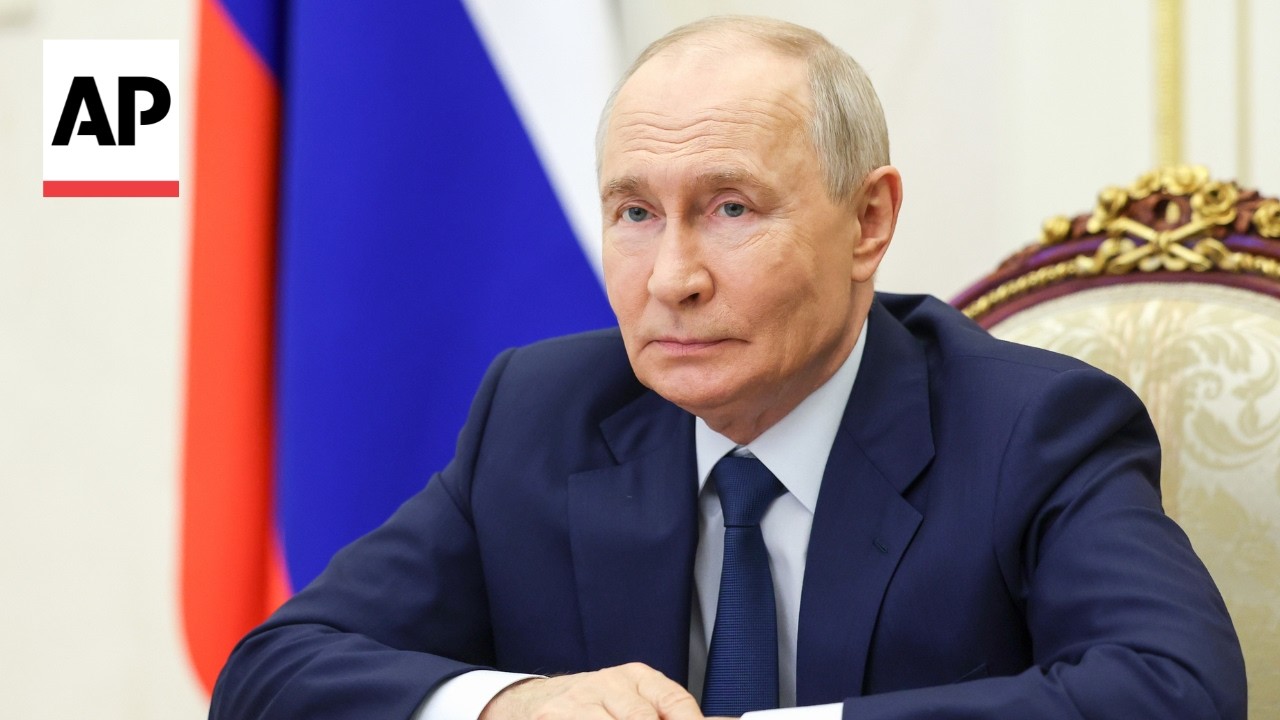 Russia begins voting in a parliamentary election set to cement the Kremlin's power