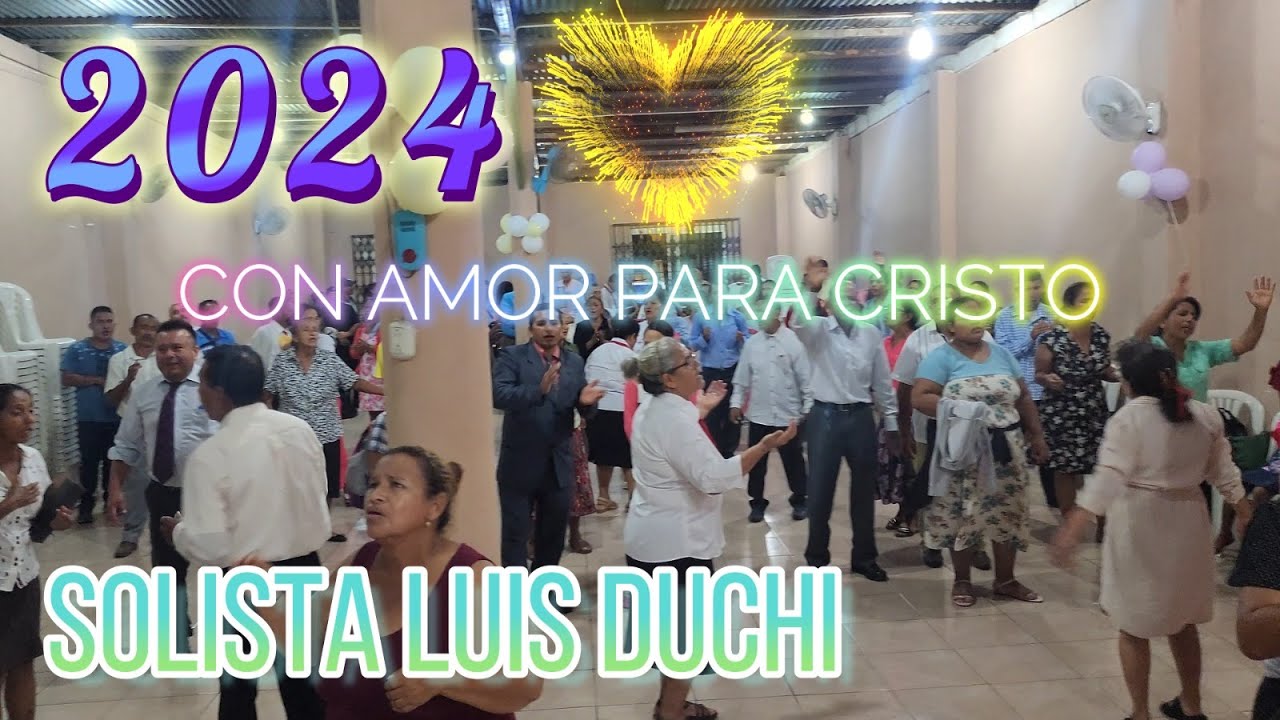 2024 - SOLISTA LUIS DUCHI - EN QUEVEDO - MINISTERIO PALACIO DEL REY