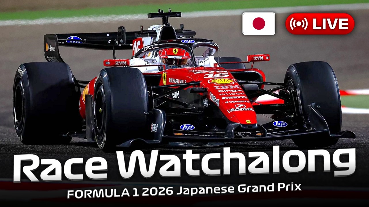 [LIVE] FORMULA 1 Japanese Grand Prix 2026 &ndash; RACE Watchalong | Live Timing