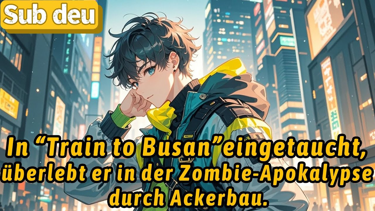 In „Train to Busan“ eingetaucht, überlebt er in der Zombie-Apokalypse durch Ackerbau.