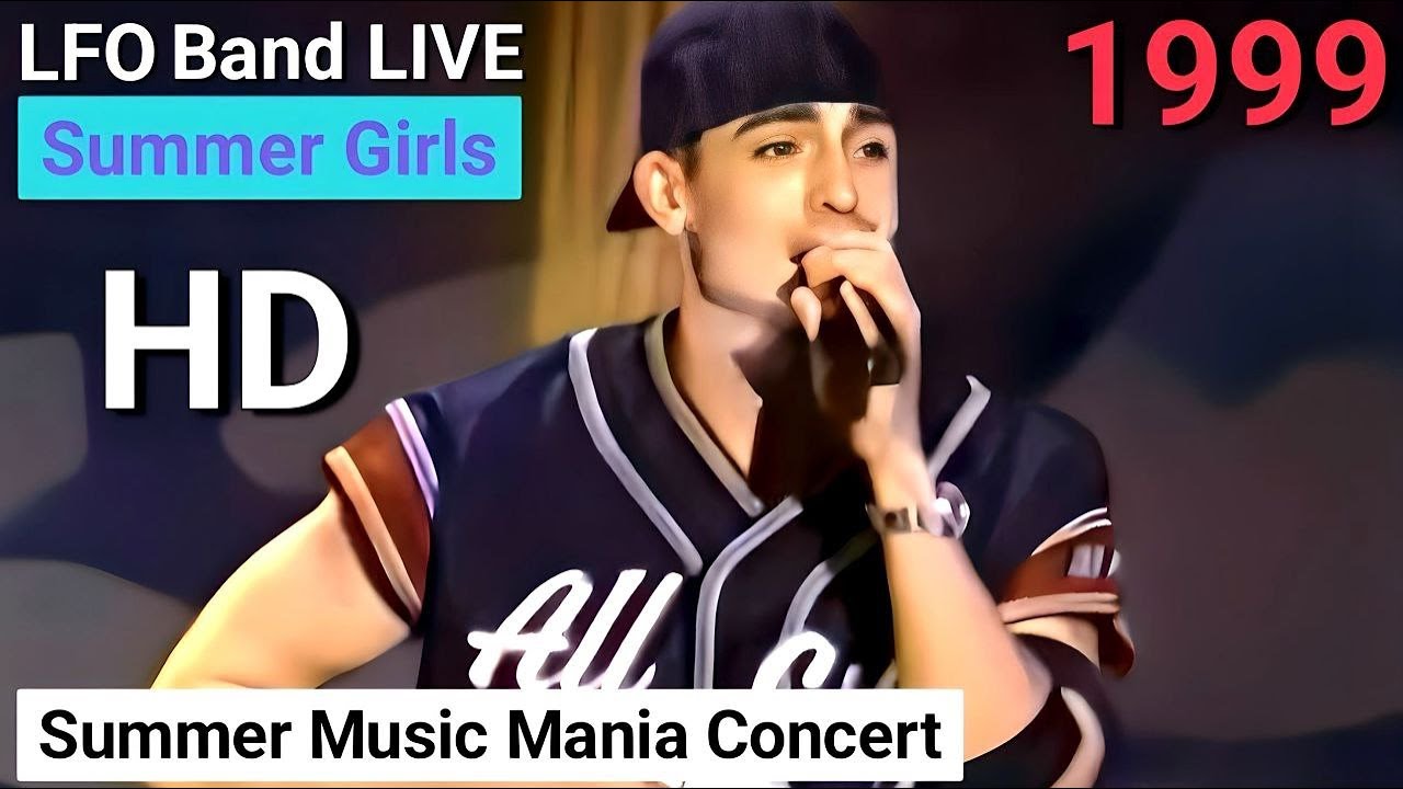 [FULL HD] LFO - Summer Girls (Live From The Summer Music Mania Concert, 1999)