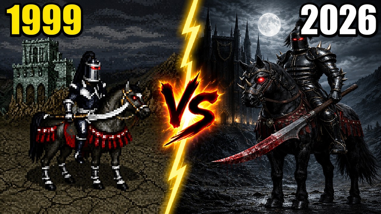 Heroes 3 Necropolis 2026 Remake vs Original (All 14 Units)
