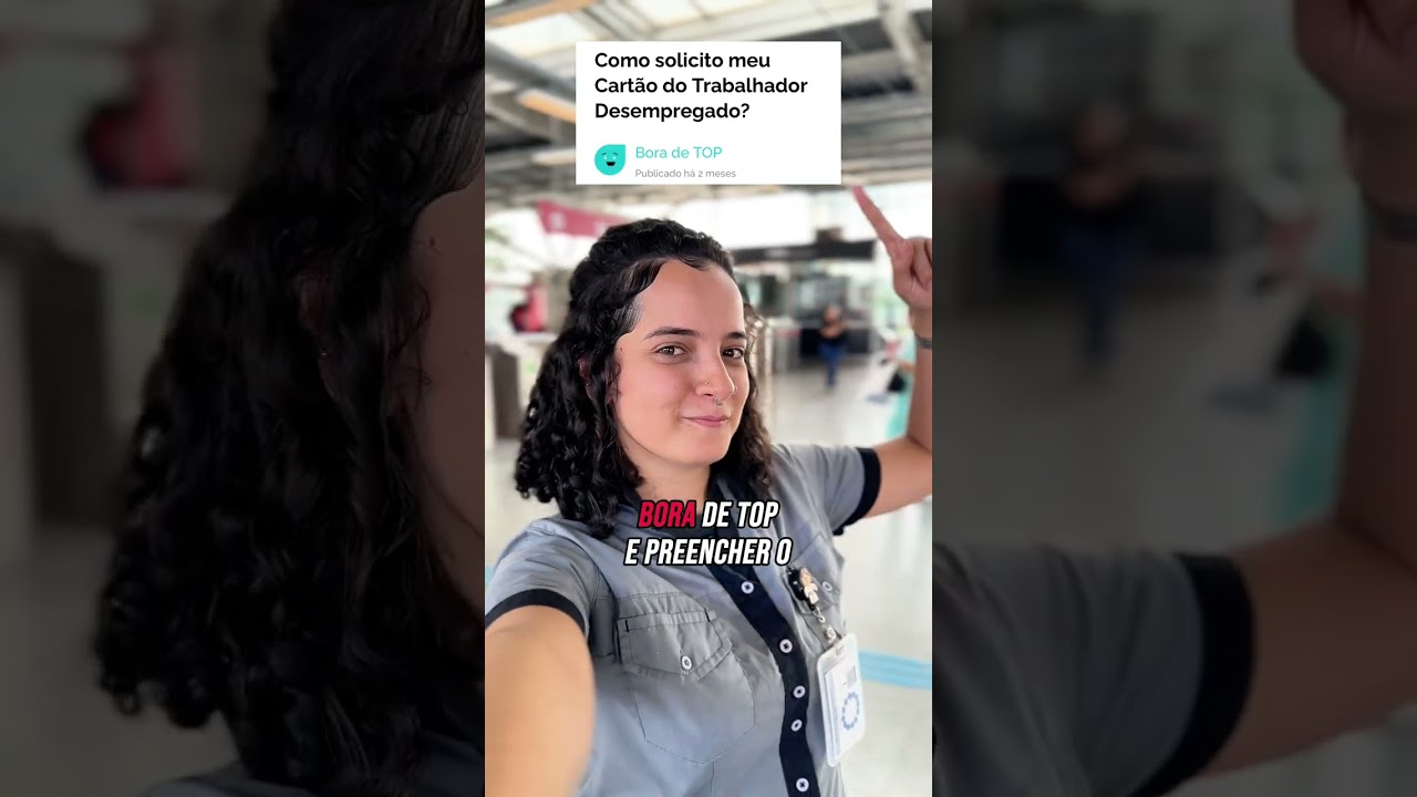 🎫 Credencial do Desempregado: Agora com solicita&ccedil;&atilde;o online!