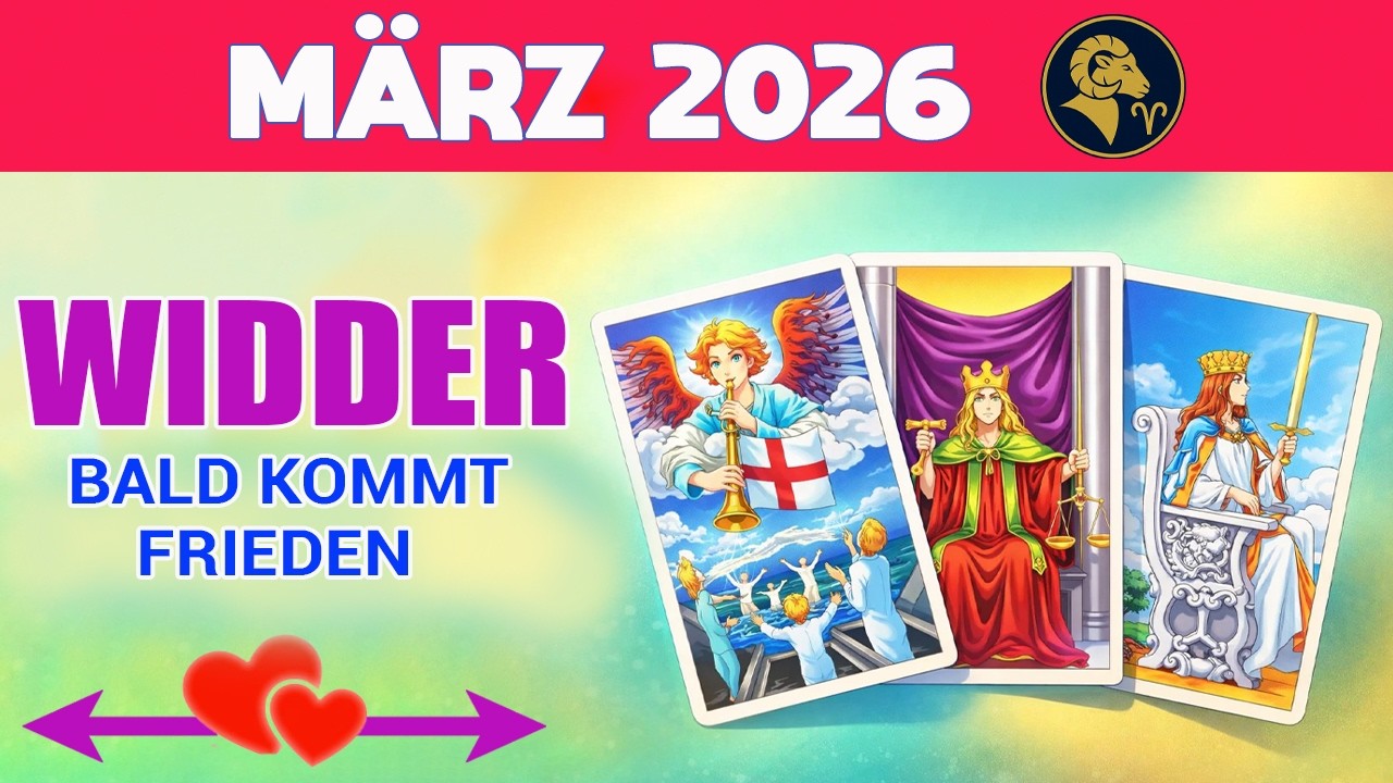 Widder ☀️ Schluss Mit Erschöpfung, Bald Kommt Frieden..☀️