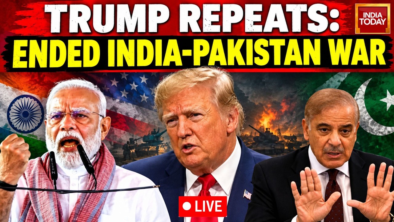 LIVE: Trump At UNGA | &ldquo;I Ended India-Pakistan War&rdquo; Claim | Iran Warning & Global Peace Plan