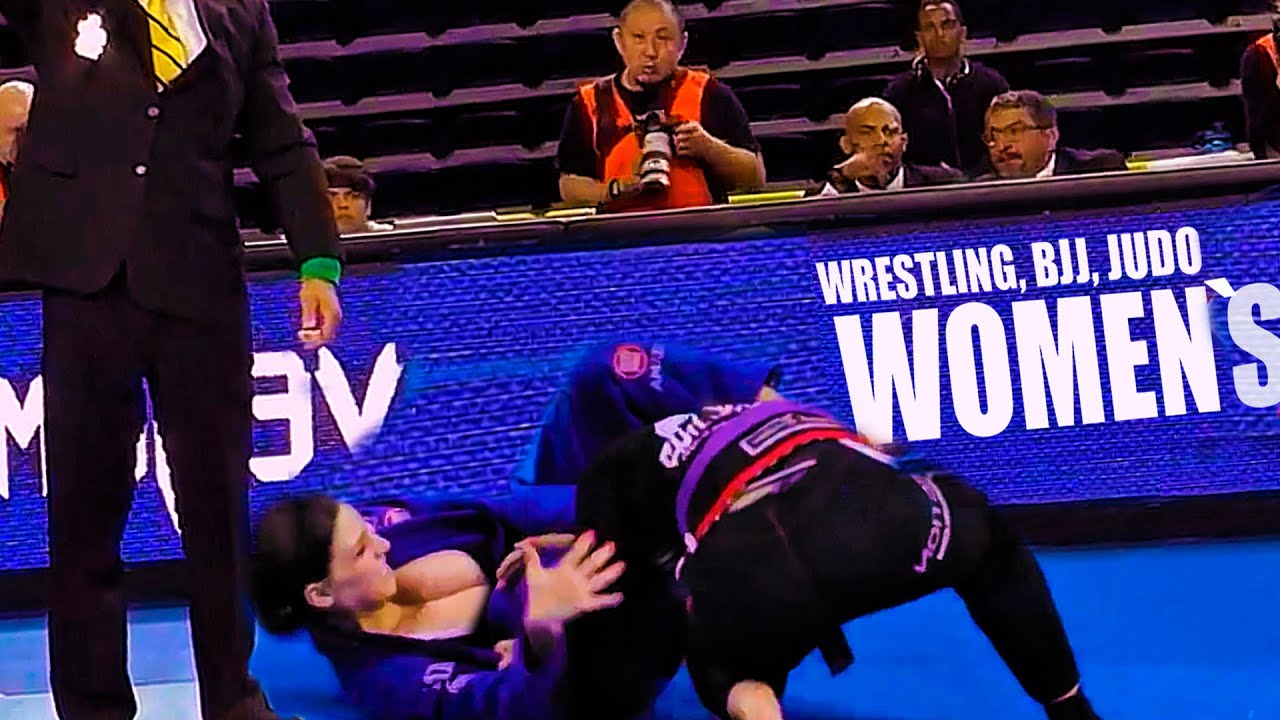 Girls Wrestling Judo BJJ - Worst Referees and Chokeouts