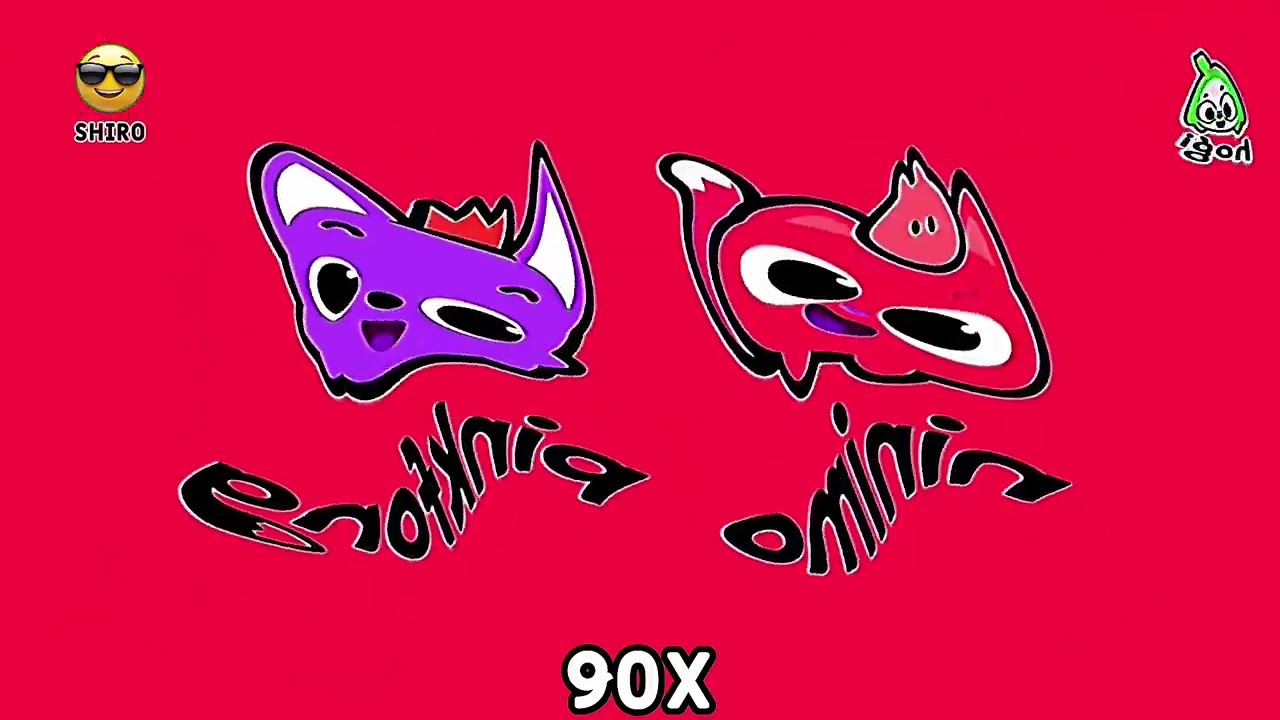 Pinkfong & Ninimo x999999 Speed Effects..!!! | Sponsored By: Preview 2 Effects