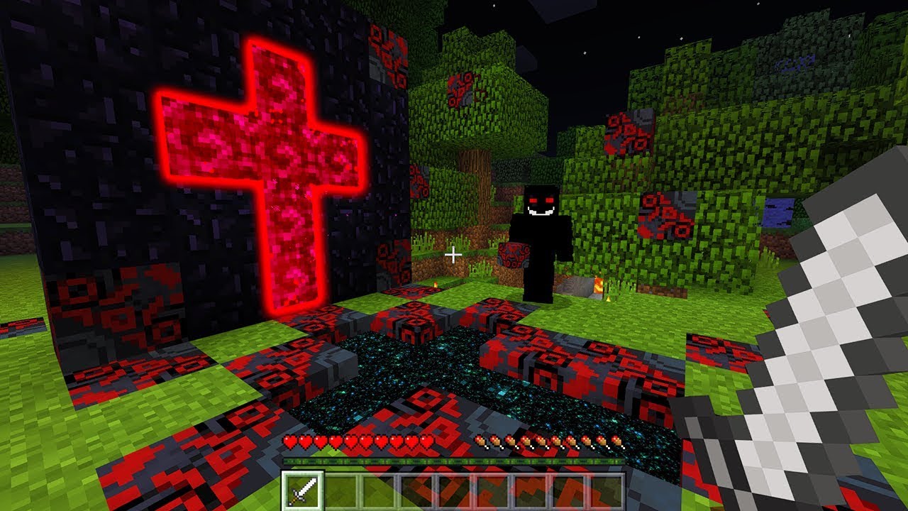 THIS came out of the CURSED PORTAL in Realms SMP... (Realms SMP EP23)